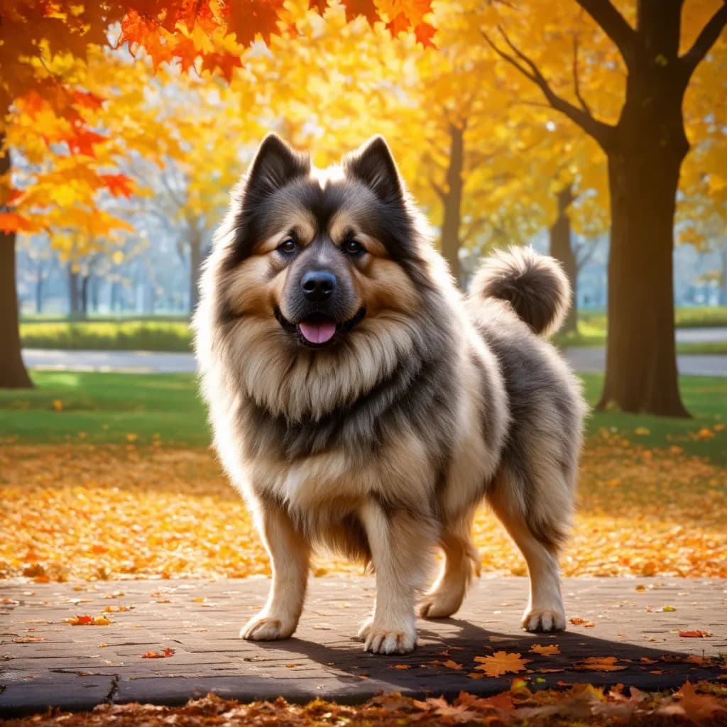 Keeshond